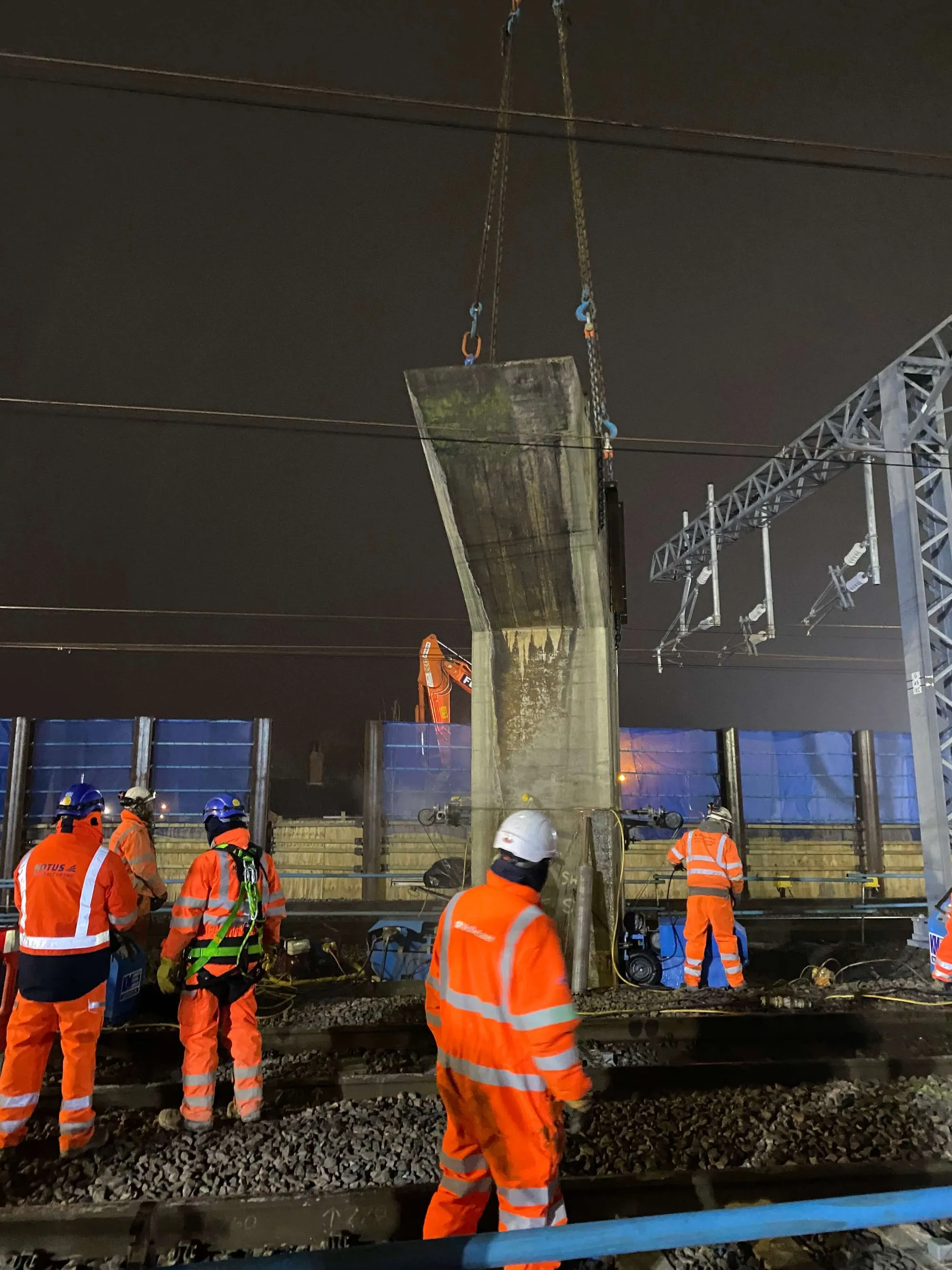 Rail infrastructure atmosphere