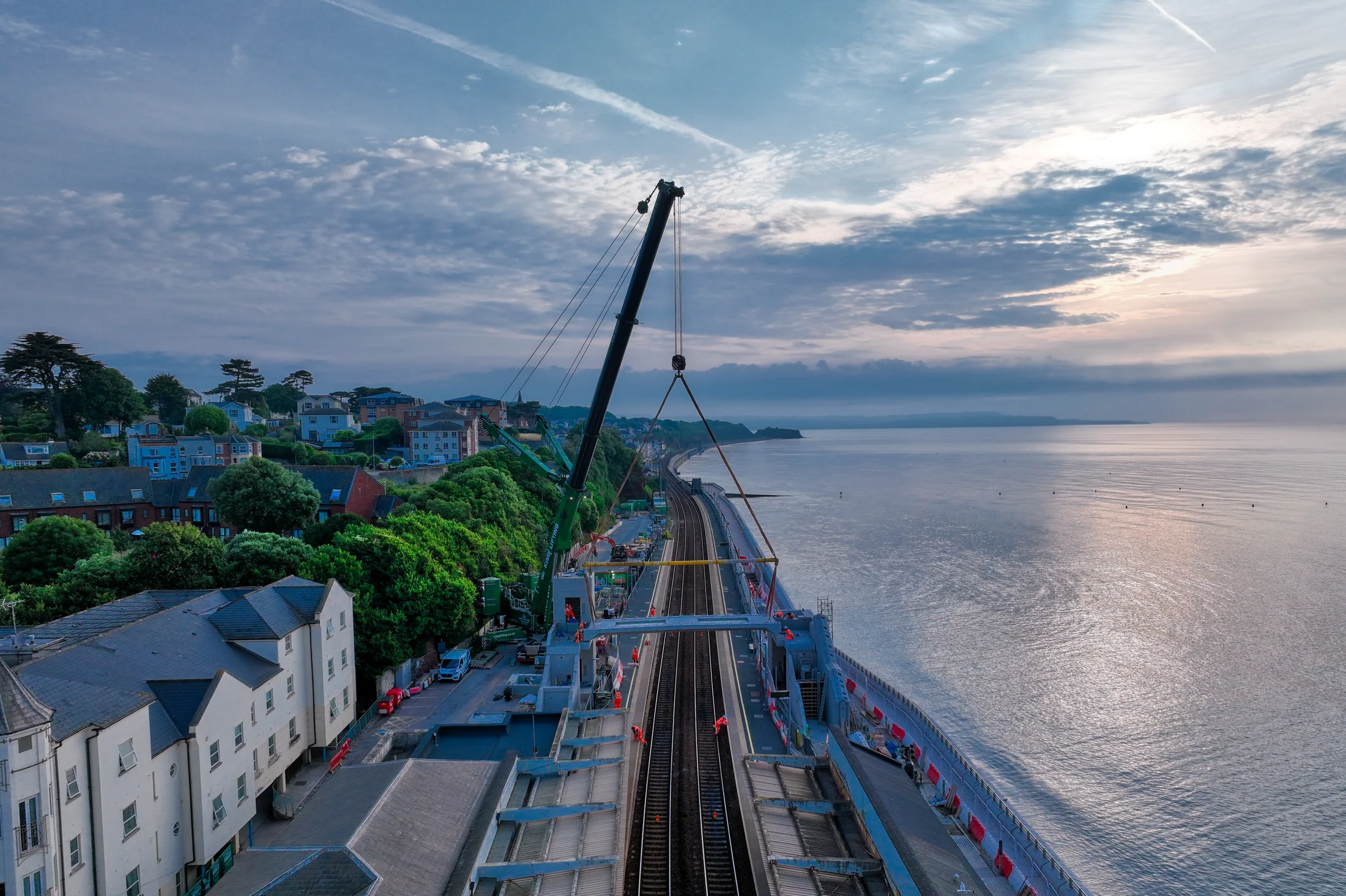Notus infrastructure delivery project